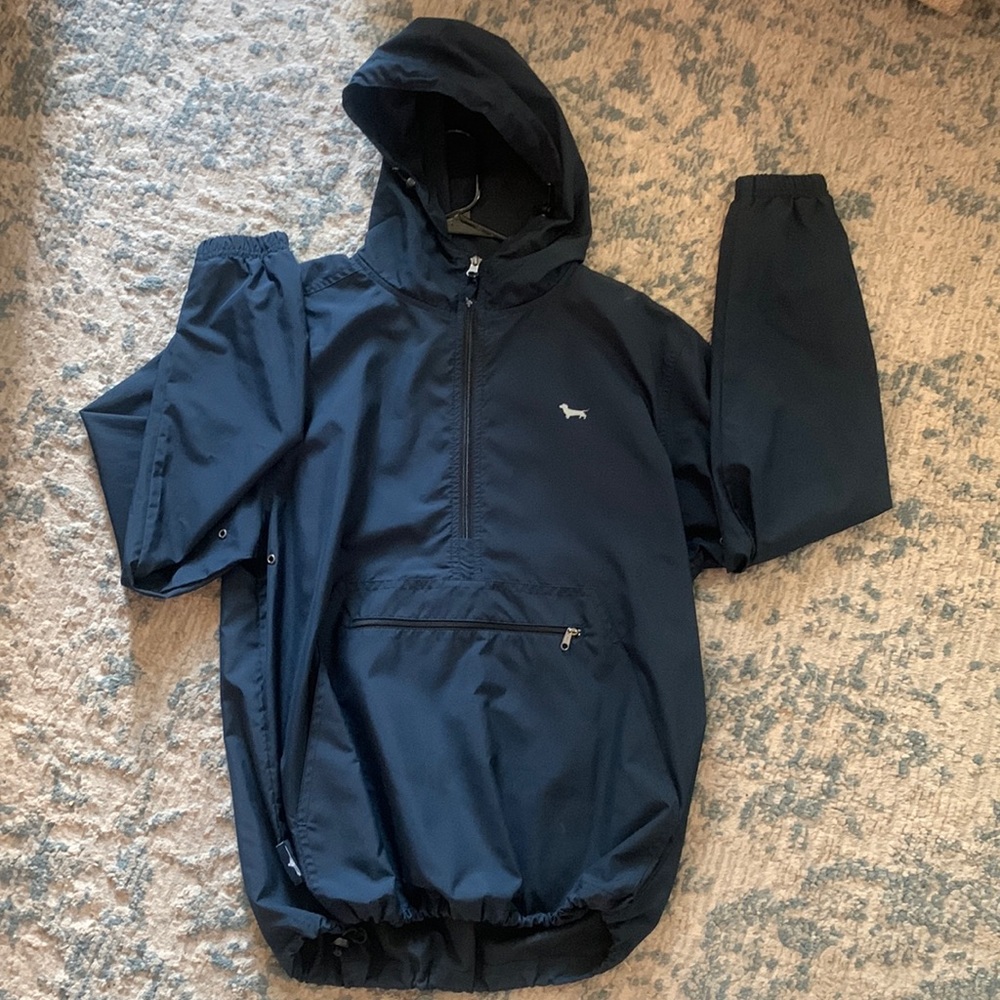 CHARLES RIVER windbreaker